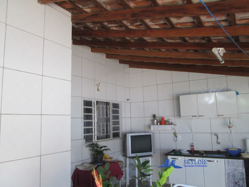 Casa A Venda No Bairro Residencial Nato Vetorasso Em São - 240-1