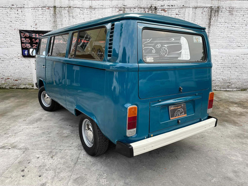 Imagen 5 de 15 de Volkswagen Combi 1985 Pasajeros Conservada