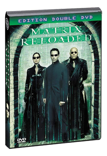 Pelicula - Matrix Recargado - Dvd (Usado)