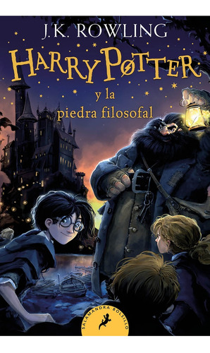 Harry Potter Y La Piedra Filosofal - Rowling, J.k