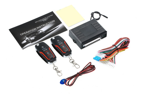 Auto Remote Centralizado Kit Cerradura Centralizada Con Mand