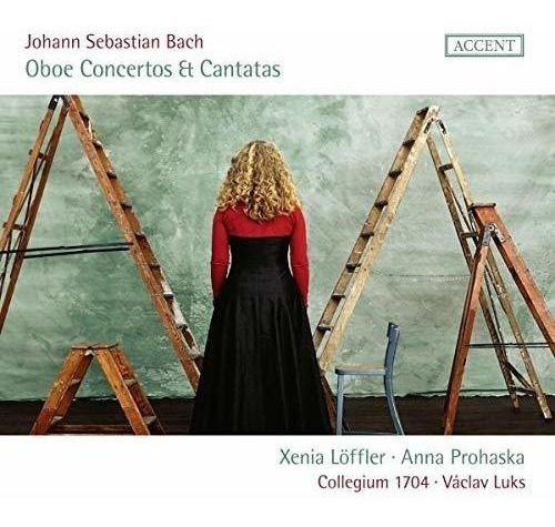 Bach J.s. / Loffler / Prohaska Oboe Concertos & Cantatas Cd