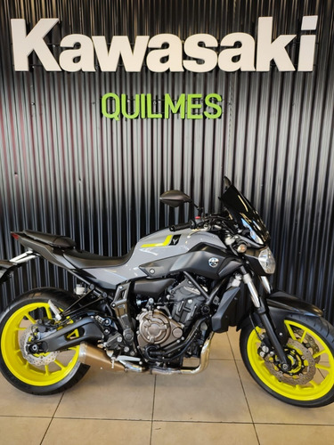 Imagen 5 de 15 de Yamaha Mt 07 Modelo 2017 Con 17.000kms