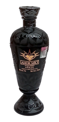 Tequila Artesanal Amor Mío Añejo Gran Reserva 750ml