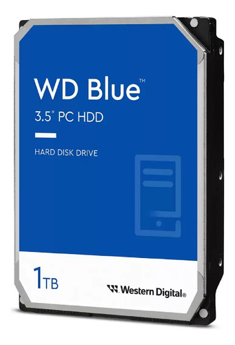 Disco Duro Interno Wd10earz 1tb 3.5  Blue Sata 64mb 5400