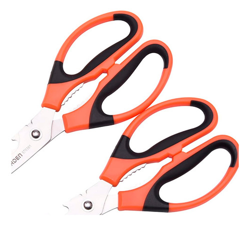 Tijera Multipropósito Inoxidable 8,5'' Harden Profesional