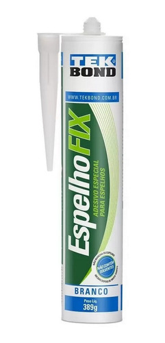 Cola Adesivo Espelho Fix 389g Tekbond