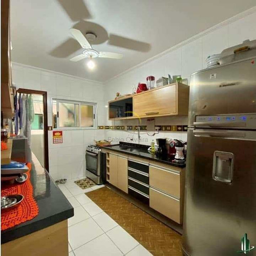 Imagem 7 de 14 de Apartamento Com 2 Dorms, Canto Do Forte, Praia Grande - R$ 371 Mil, Cod: 3302 - V3302