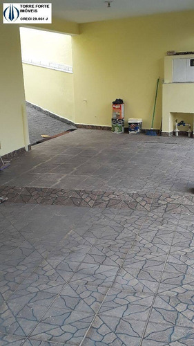 Imagem 2 de 14 de Uma Linda Casa Com 3 Dormitórios, 4 Vaga (s) Na Vila Bancária - 3278