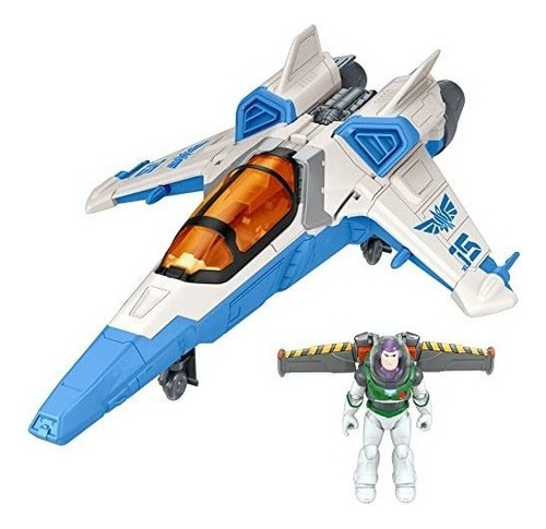 Disney Pixar Lightyear Blast & Battle Xl-15 Nave Espacial F