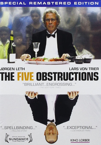 The Five Obstructions -lars Von Trier,jorgen Leth - Dvd 2014