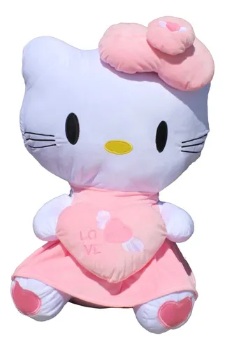 Hello Kitty Peluche Gigante Jumbo 2oocm