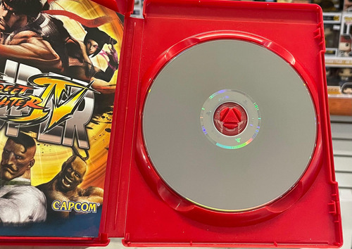 Super Street Fighter Iv Ps3 Greatest Hits Físico (Reacondicionado)