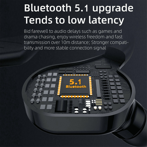 L Auriculares Inalámbricos F8 For Deportes Con Sonido