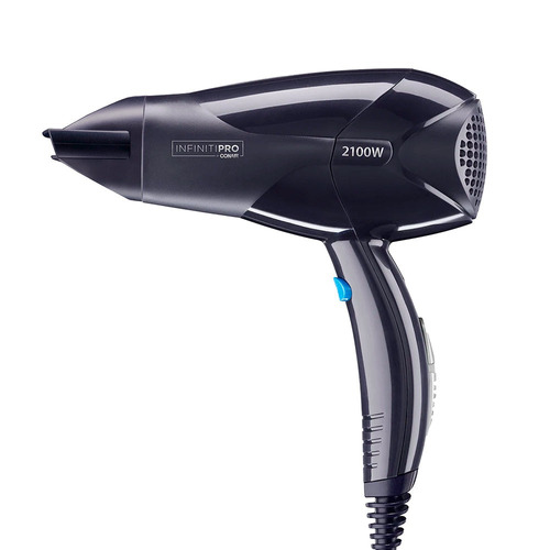 Secador De Pelo Infiniti Pro Compacto 2100w Color Negro