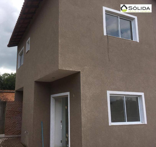 Imagem 4 de 14 de Casa Com 2 Dormitórios À Venda, 60 M² Por R$ 189.000,00 - Bom Retiro - Jarinu/sp - Ca0251