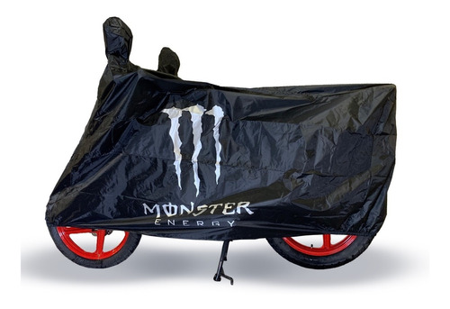 Funda Cubierta Cubre Motocicleta Impermeable Monster Energy