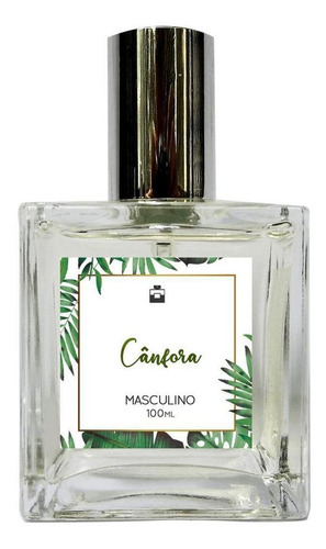 Perfume Masculino Natural Cânfora 50ml