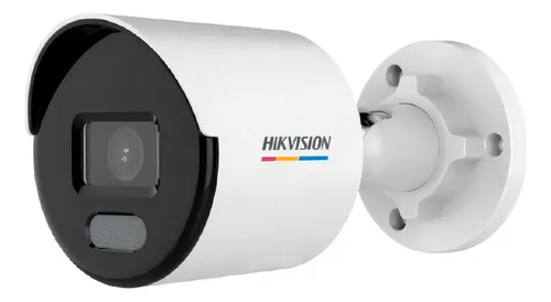 comprar Camara Ip Hikvision 2cd1047g2-l \u002F 4mp Colorvu 2.8 Color Blanco