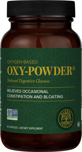 Oxy Powder 60caps Limpieza Intestinal Y Colon D Eeuu Natural