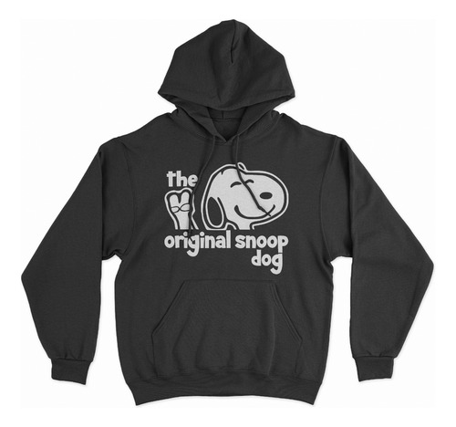 Buzo Hoodie Con Capucha Para Adulto De Snoopy