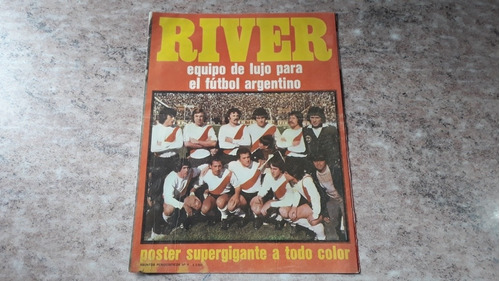 Reviposter River Campeón Metropolitano 1979. Muy Buen Estado