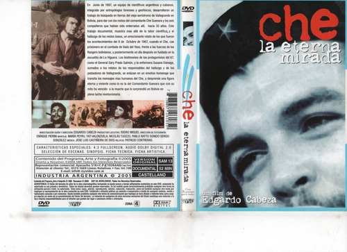 Che La Eterna Mirada (2005) - Dvd Original - Mcbmi