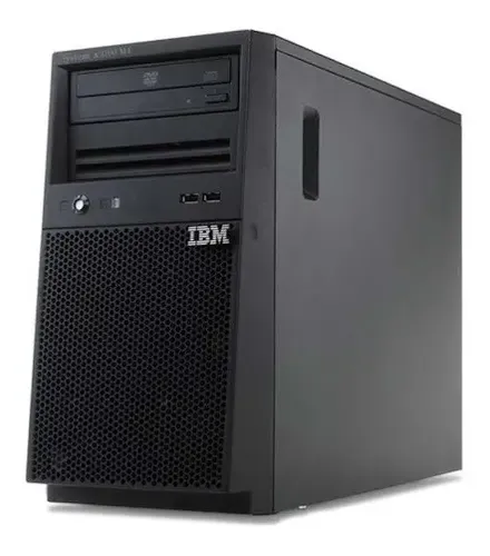 Servidor Ibm X3300 M4 Hd Sas 3tb Xeon Sixcore 48gb | MercadoLivre