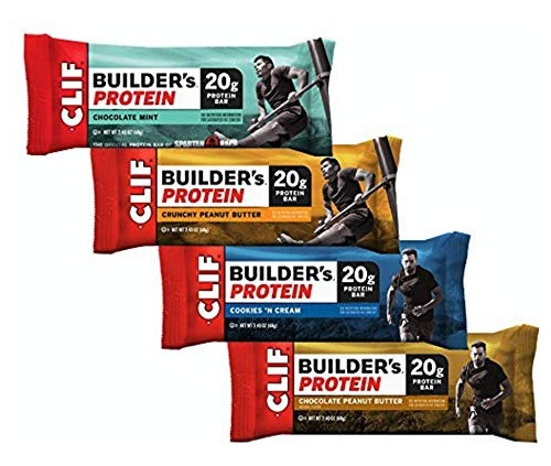 Clif Constructor Protein Bar - Crujiente De Mantequilla De M