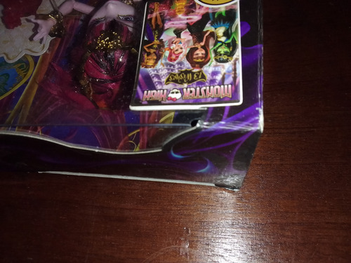 Monster High 13 Wishes 13 Deseos Draculaura (Usado)
