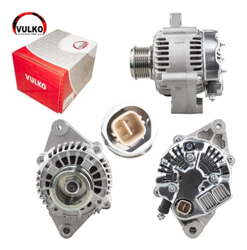 Alternador Toyota Hilux Diesel 2.5l 3.0l Hiace Sistema Denso