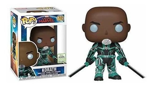 ¡popular! Funko 437 Eccc Adhesivo Para El Capitan Marvel Ko