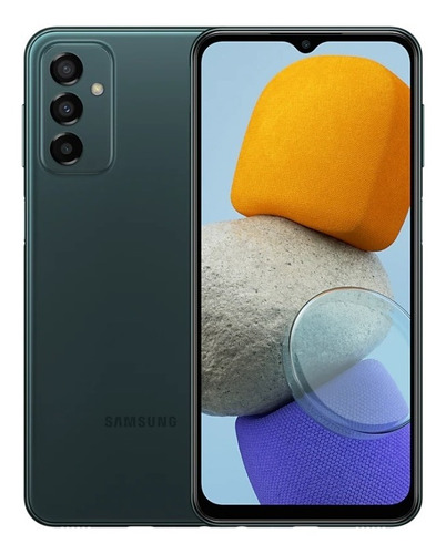 Celular Samsung Galaxy M23 5g 128gb 4gb De Ram Deep Green