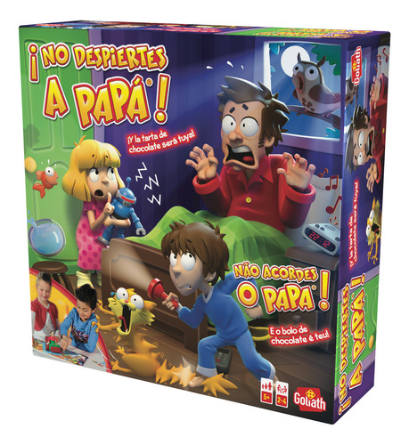 No Despiertes A Papá Juego Mesa Goliath