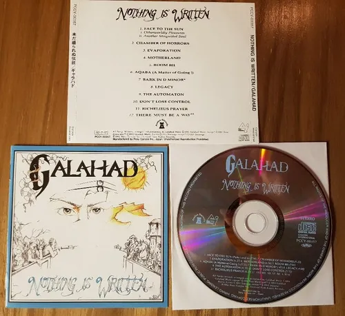 Galahad - Nothing Is Written ( Con Bonus Track) (Usado)