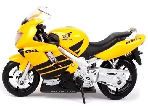 Imagem 1 de 3 de Miniatura 1:18 2 Wheel Moto Honda Cbr 600 F4 Maisto