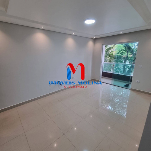Imagem 1 de 15 de Cobertura 189m² B. Jardim - 3 Dorms 2 Vagas - Nunca Habitada - 3373p