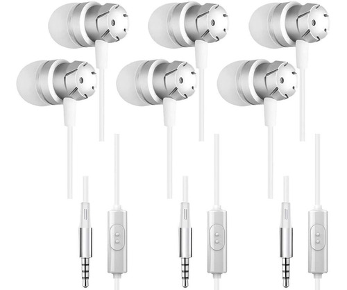 Auriculares In-ear Cable 3.5mm Sourceton + Microfono 3-pack