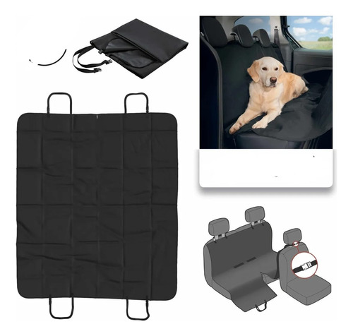 Fundas De Asiento De Automóvil Para Perros Resistente