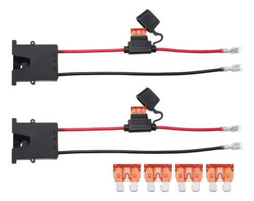 Arnés De Cableado De Adaptador De Alimentación De 12 Voltios