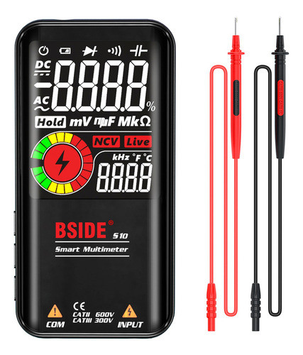O Multímetro Digital Bside S10 Smart 9999 Counts