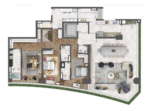 Imagem 24 de 24 de Apartamento À Venda No Bairro Moema - São Paulo/sp - 109000030