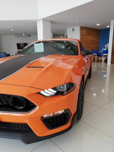 Imagen 5 de 12 de Mustang Mach 1