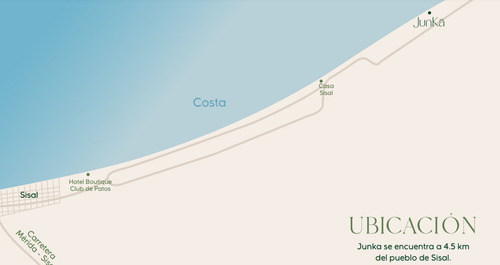 Imagen 12 de 16 de Terreno En Privada Con Club De Playa En Sisal , Yucatán