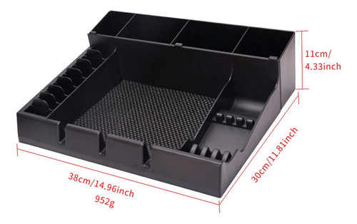 Barber Tray Station Antideslizante Con 3 Muescas