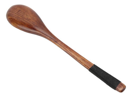 Cucharas De Madera Para Comer, 5 Unidades, Con Mango Largo A