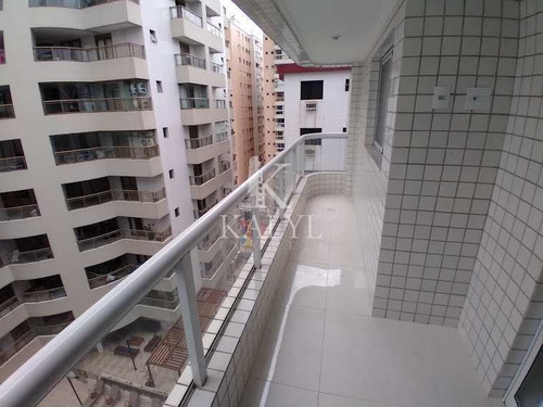 Imagem 5 de 19 de Apartamento Com 2 Dorms, Boqueirão, Praia Grande - R$ 380 Mil, Cod: 5756 - V5756