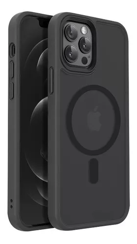 Capa de TPU 4life para iPhone 13 Pro Max - Preto Fosco