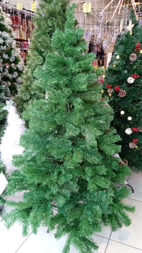 Árvore Natal Decoração Verde Luxo 3,00 Metros | Parcelamento sem juros