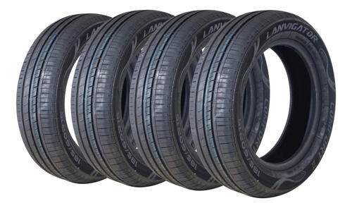 Kit 4x Pneu 175/70r13 Comfort 2 Lanvigator 82t Aro R13